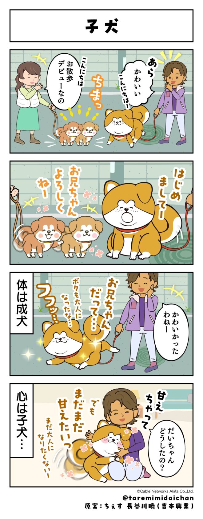 子犬
